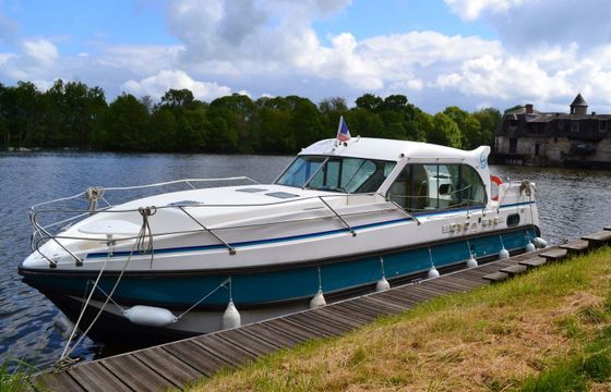 Custom Made Motorboat