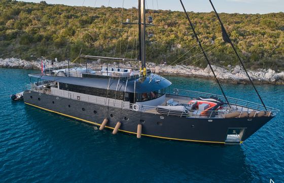 Custom Made Sailboat