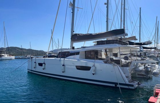 Fountaine Pajot Tanna 47