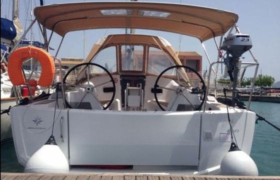 Jeanneau Sun Odyssey 349