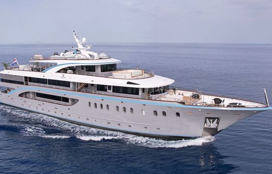Custom Made Motoryacht