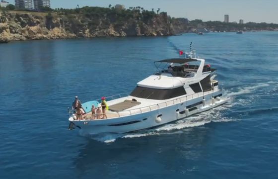 Custom Made Motoryacht