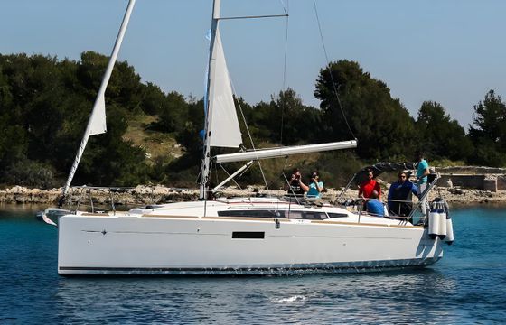 Jeanneau Sun Odyssey 349
