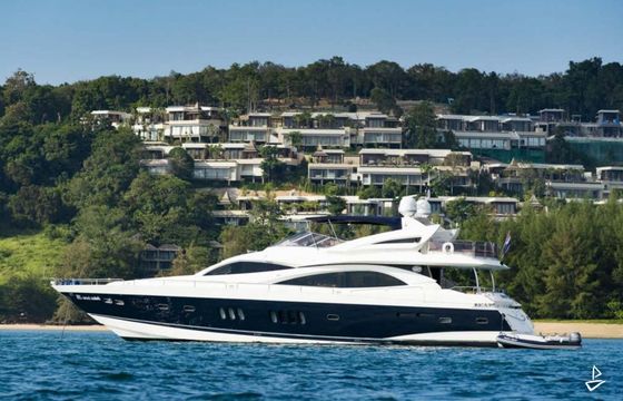 Sunseeker 90 Yacht