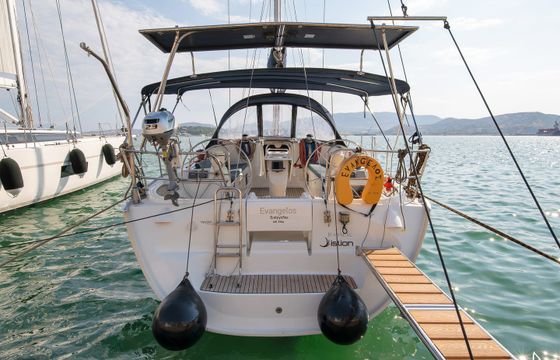 Jeanneau Sun Odyssey 43