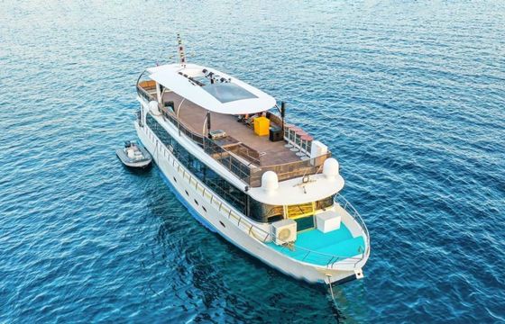 Custom Made Motoryacht