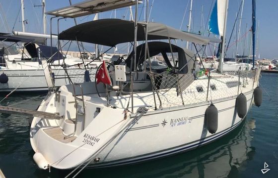 Jeanneau Sun Odyssey 34