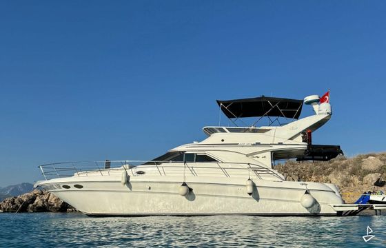 Sea Ray 400 Sedan Bridge