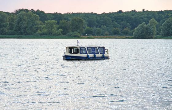Custom Made Motorboat