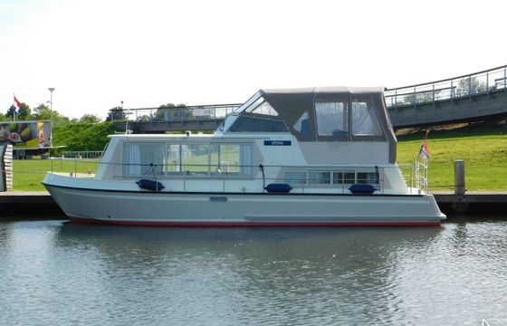Custom Made Motorboat