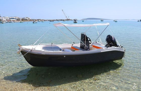 Custom Made Motorboat