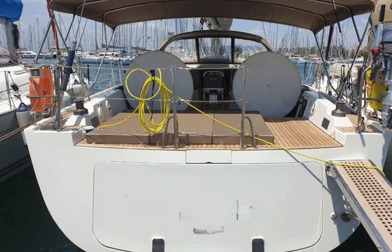 Hanse 540e