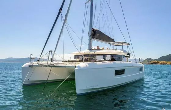 Custom Made Catamaran