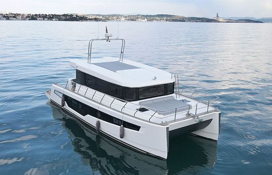 Custom Made Catamaran