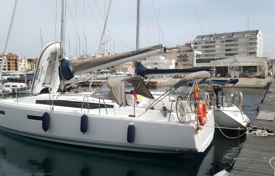 Jeanneau Sun Odyssey 380