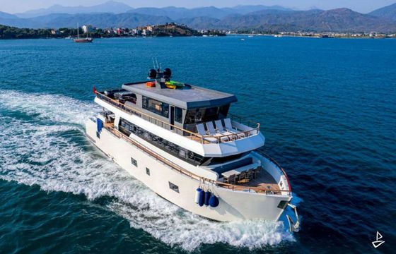 Custom Made Motoryacht