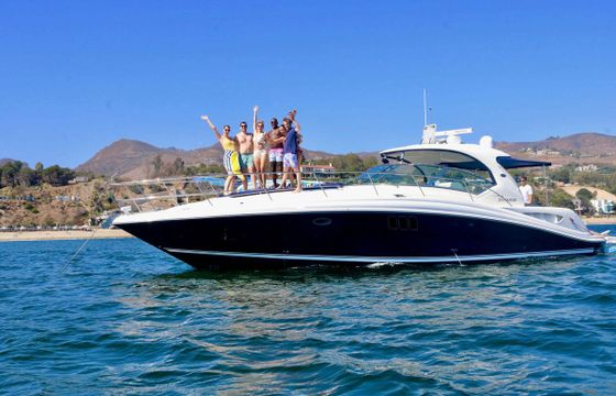 Sea Ray Sundancer 440