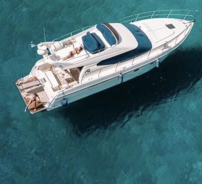 Azimut Fly bridge