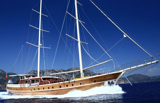 Gulet Motor,sail