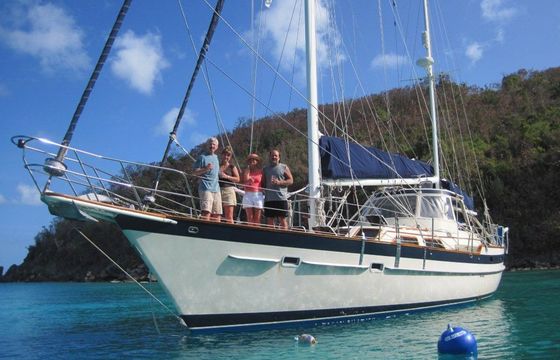 Irwin Yachts 52