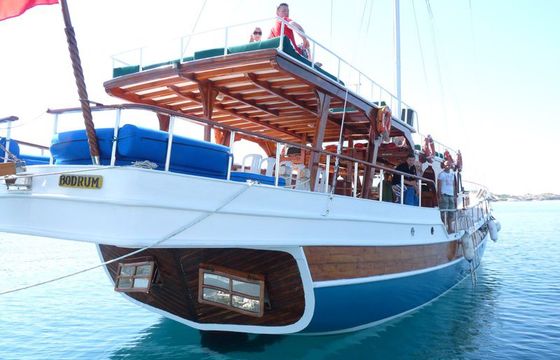 Bodrum Shipyard Gulet