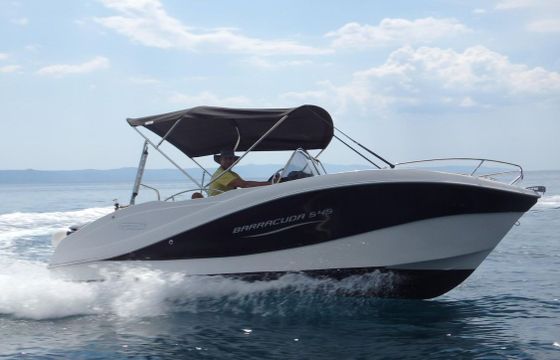 Okiboats Barracuda 545
