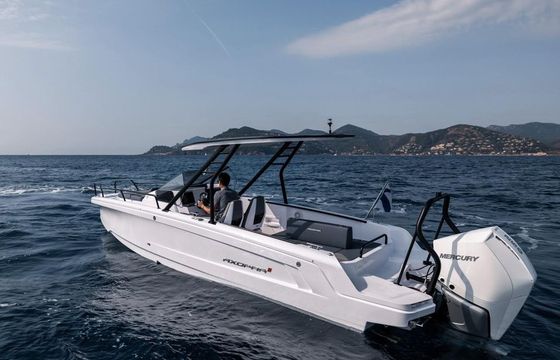 Axopar 25 Cross top