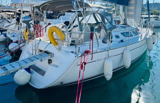 Jeanneau Sun Odyssey 35
