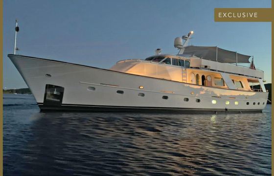 Van Der Beldt Navetta 27 Round Stern