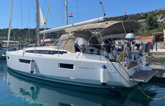 Jeanneau Sun Odyssey 410