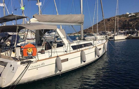 Beneteau Oceanis 45
