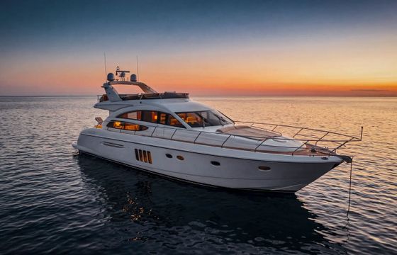 Princess 62 fly