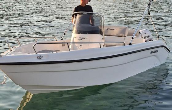 Poseidon Blue Water 170 +