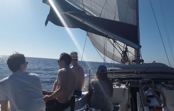 Beneteau Oceanis 50.5 ft