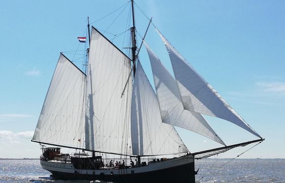 Traditional wad- en sontvaarder