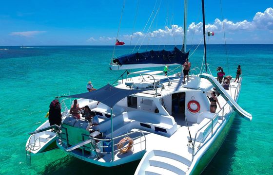 Custom Catamaran