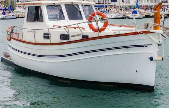 Menorquin Yachts 100