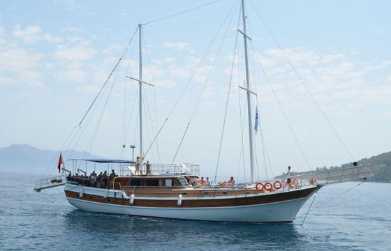 Gulet Ketch