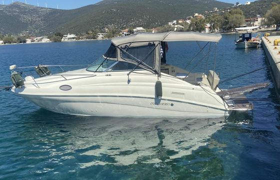 Rinker Fiesta vee 266