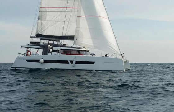 Fountaine Pajot Aura 51