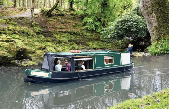Narrowcraft Semi-Traditional Canal Boat