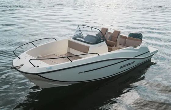 Quicksilver 605 Open