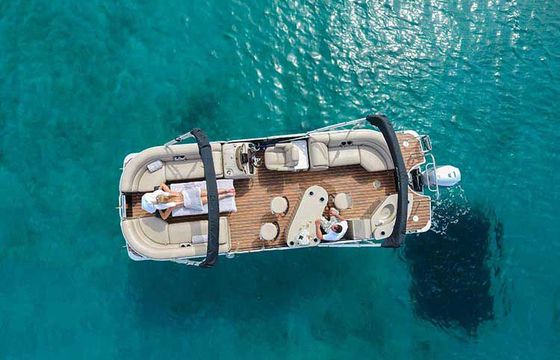 Pontoon Coach 25RE