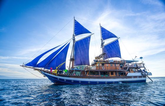 Traditional Phinisi (Schooner)