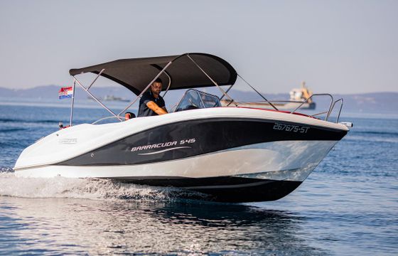 Okiboats Barracuda 545