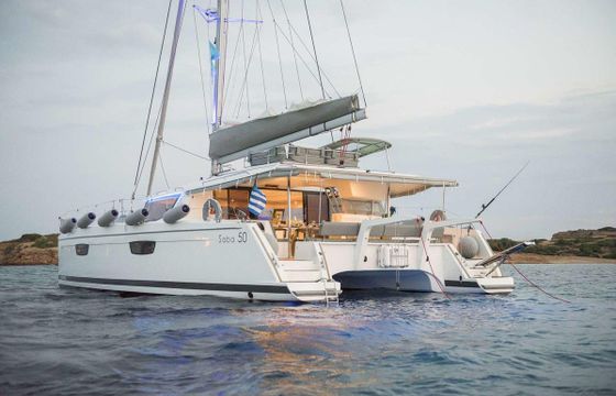 Fountaine Pajot Saba 50