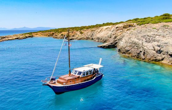 M/Y Wooden Boat 33ft