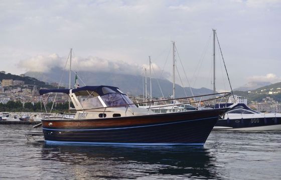 Cantiere Navale di Luccia Alfa 30
