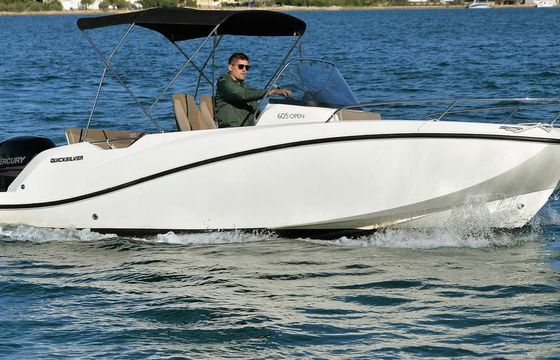 Quicksilver 605