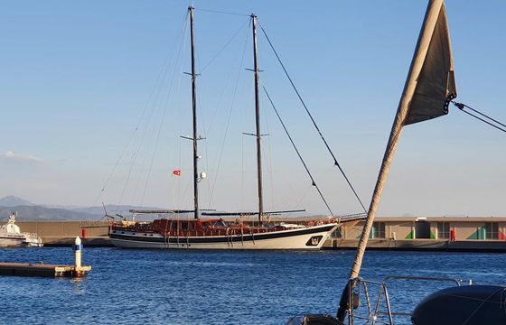 Traditional MotorSailer